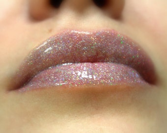 Starburst - Holographic Clear Glitter Lipgloss