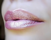 Surya - Light Pink with Golden Shine Duochrome Lipstick - Natural - Gluten Free - Fresh - Handmade Cruelty Free