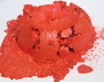 Orange Surprise - Soft Orange with pink undertone/shine Eye Shadow - Natural - Mineral