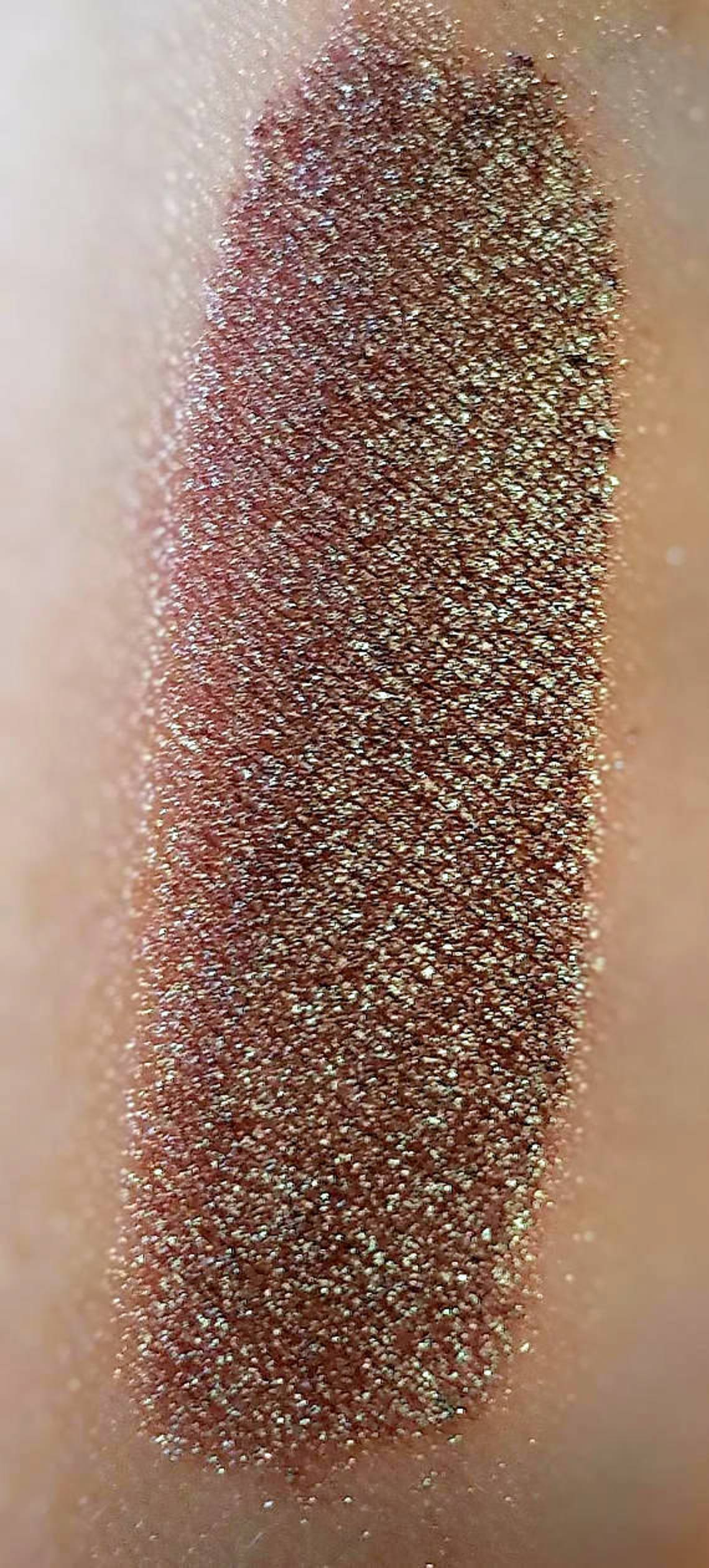 Elysium Brown and Green Duochrome Eye Shadow Natural Etsy