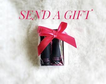 Gift Set - Your Choice of Two Lip Products Full Size - Lipstick and/or Lip Gloss - Choose Two