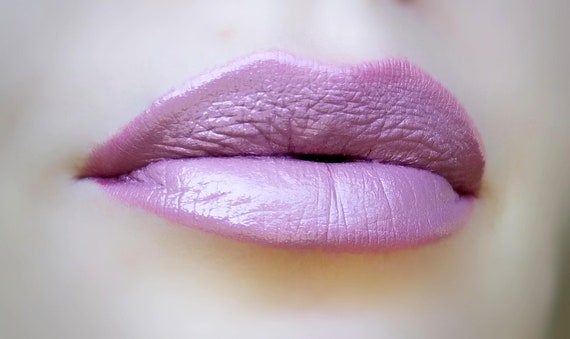 Forbløffe Uregelmæssigheder hage Rosalie Light Mauve-pink Creamy Lipstick Natural Gluten - Etsy