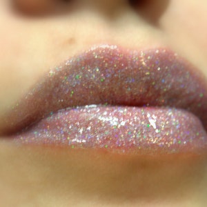 Starburst Holographic Clear Glitter Lipgloss image 3