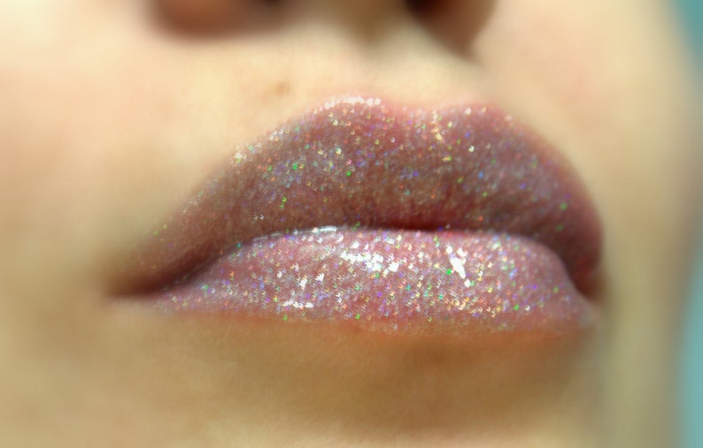 Starburst Holographic Clear Glitter Lipgloss image 3