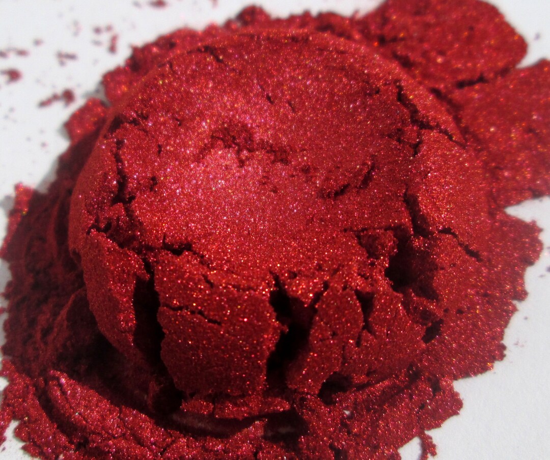 FireDance - Deep Terracotta Red  Eye Shadow - Natural - Mineral