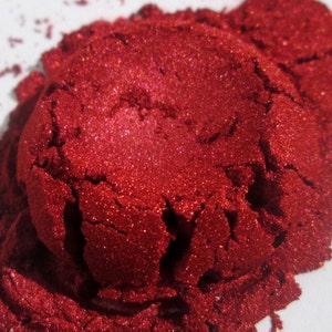 FireDance - Deep Terracotta Red  Eye Shadow - Natural - Mineral