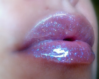 Diamond  Cluster - Clear Lipgloss with Glitters