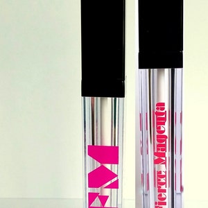 Oh My Gold Clear Lipgloss with Golden Glitter image 5