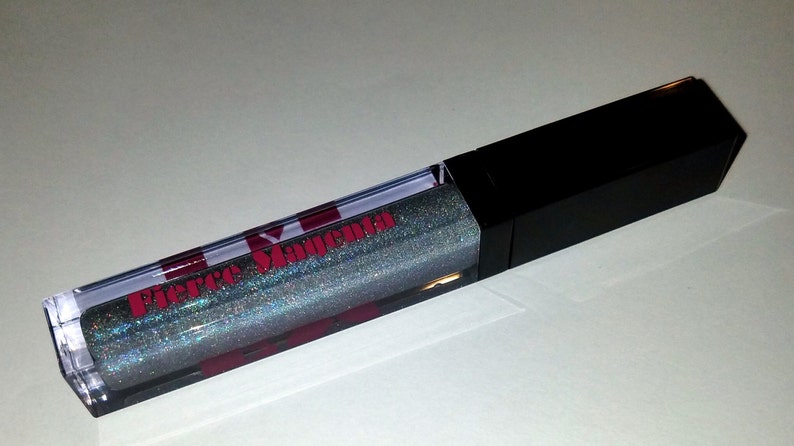 Starburst Holographic Clear Glitter Lipgloss image 5