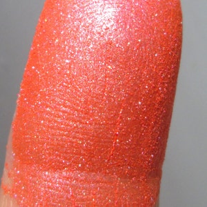 Orange Surprise Soft Orange with pink undertone/shine Eye Shadow Natural Mineral image 4