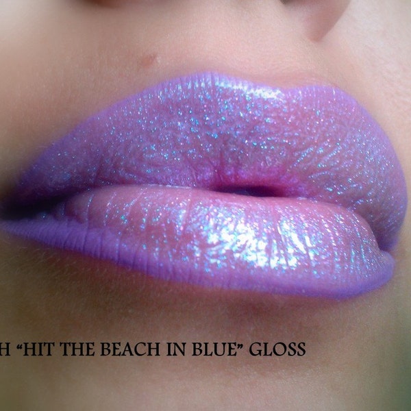 Violette Lippenkontur / Liner / malen - lila Matte Lippenstift / Lippenstift