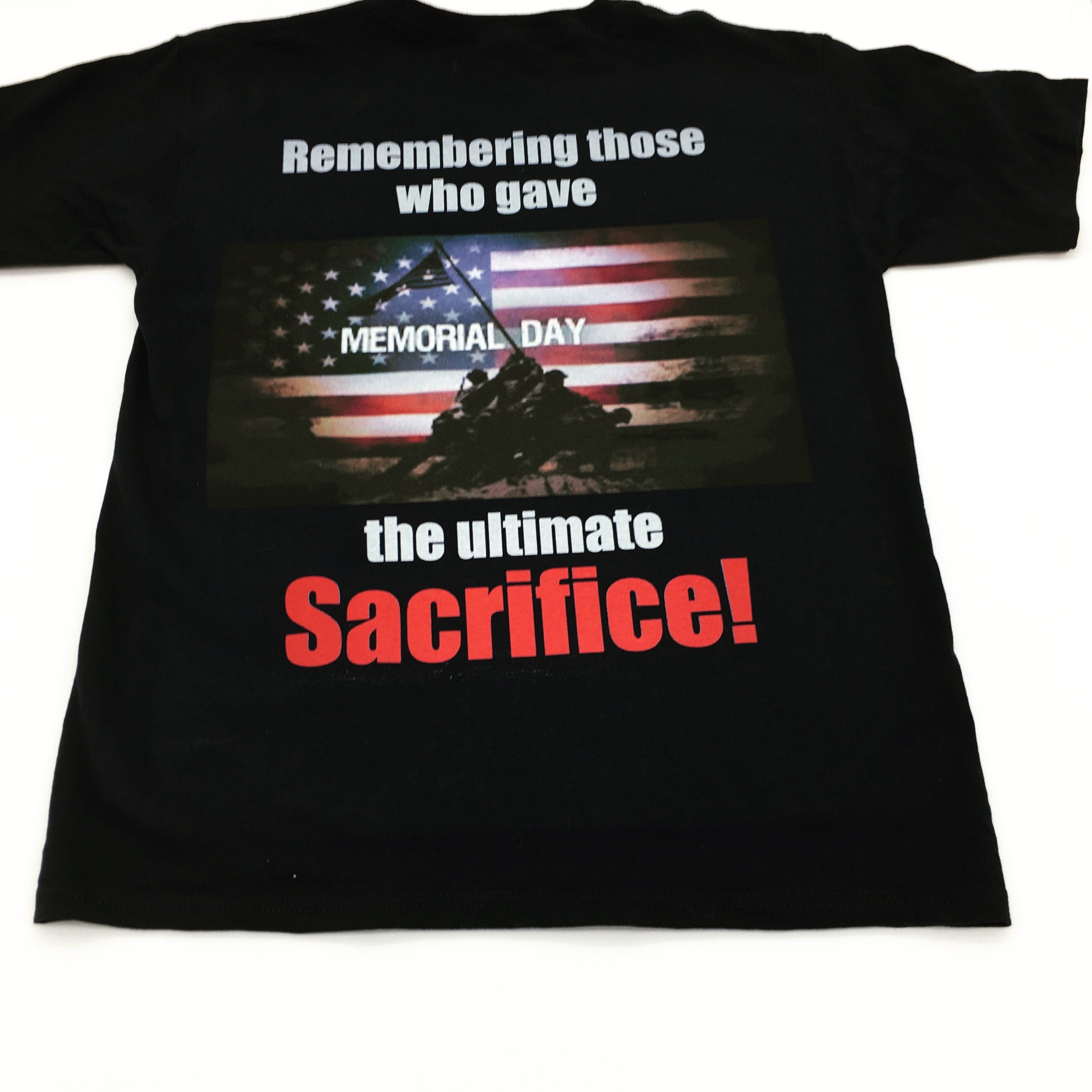 Memorial Day Tee Shirt Etsy