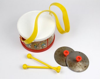children's toy cymbals