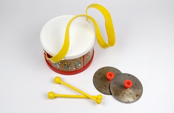 fisher price toy drum