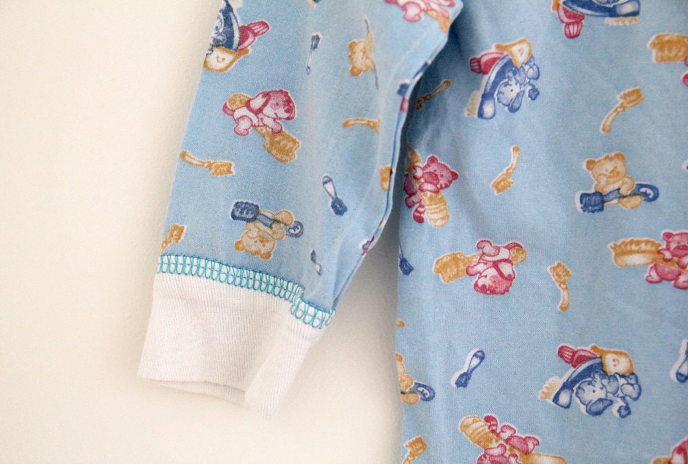 Vintage Long Sleeve Cotton Top 69 Months Etsy UK