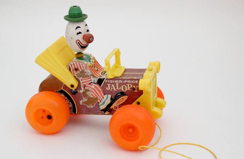fisher price pull along toys