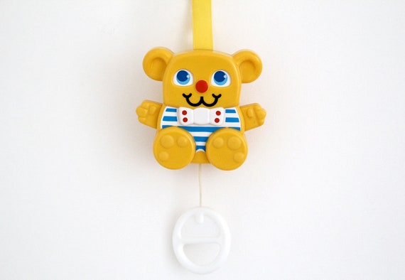 moving teddy bear