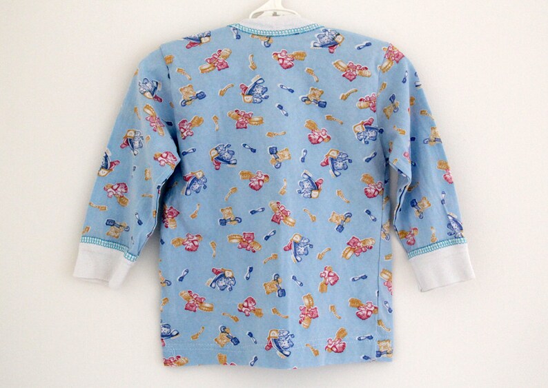 Vintage Long Sleeve Cotton Top 69 Months Etsy UK