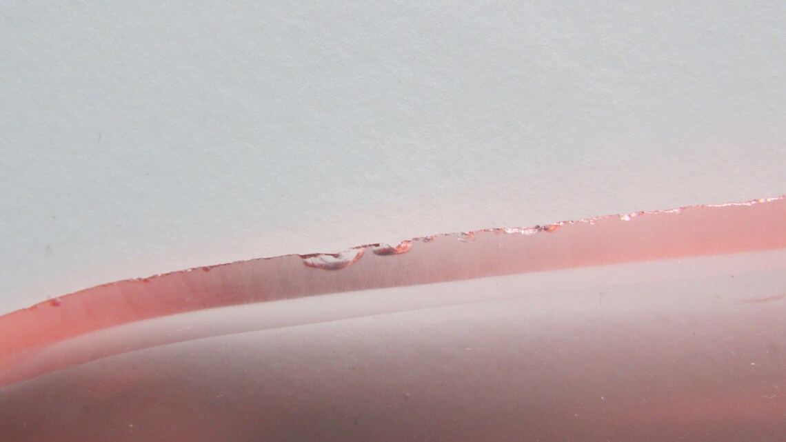 Pink Depression Glass Cake Knife Glass Knife Pink Wedding Etsy