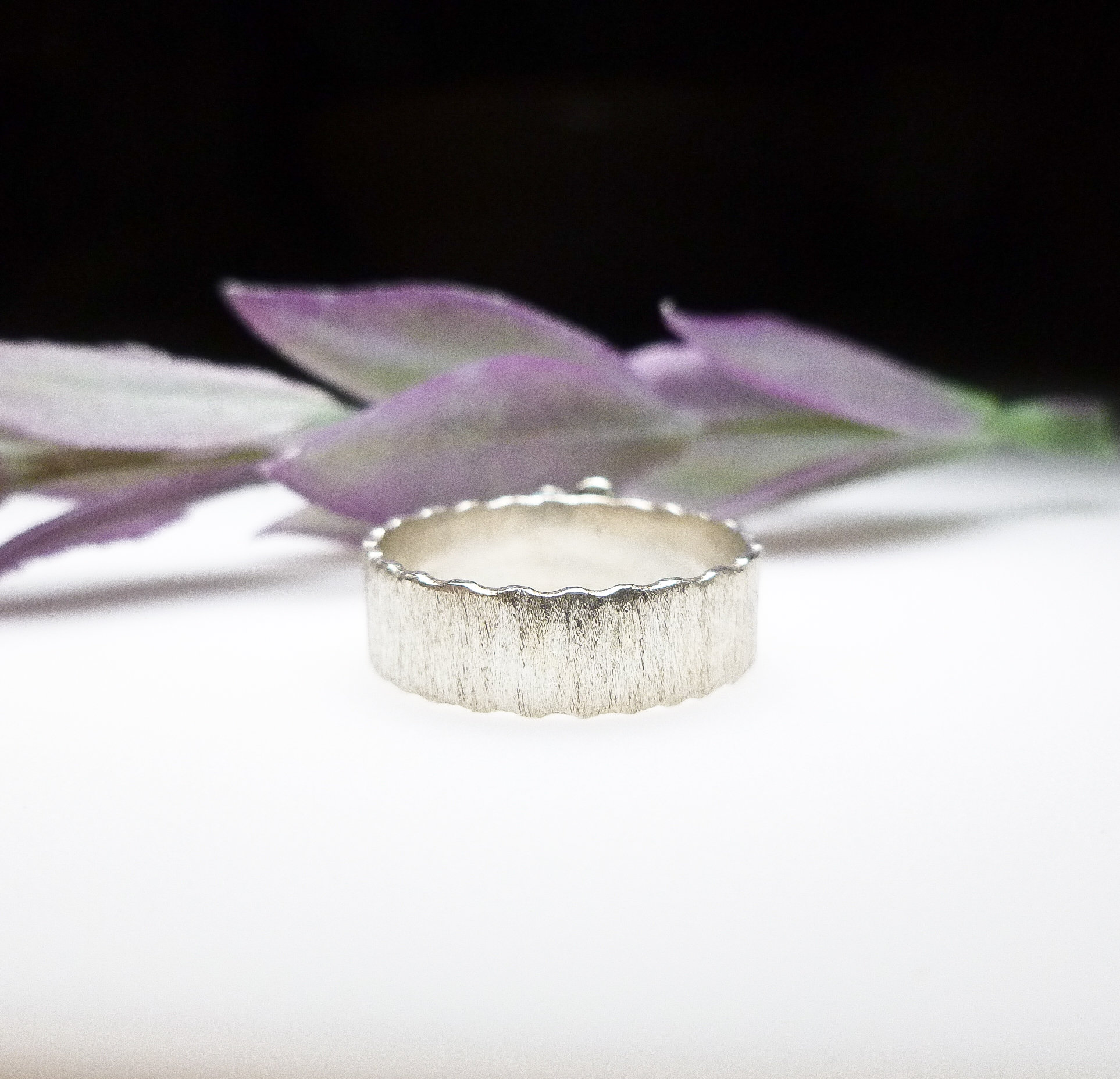 Genuine Peridot Flower Ring In Sterling Silver – Dazzling Gemstone Jewelry For Birthdays & Anniversaries - View #14