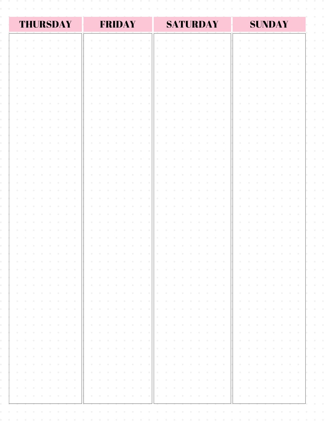 PLR/MMR Planner Printable Digital Download Monthly Planner With Weekly ...