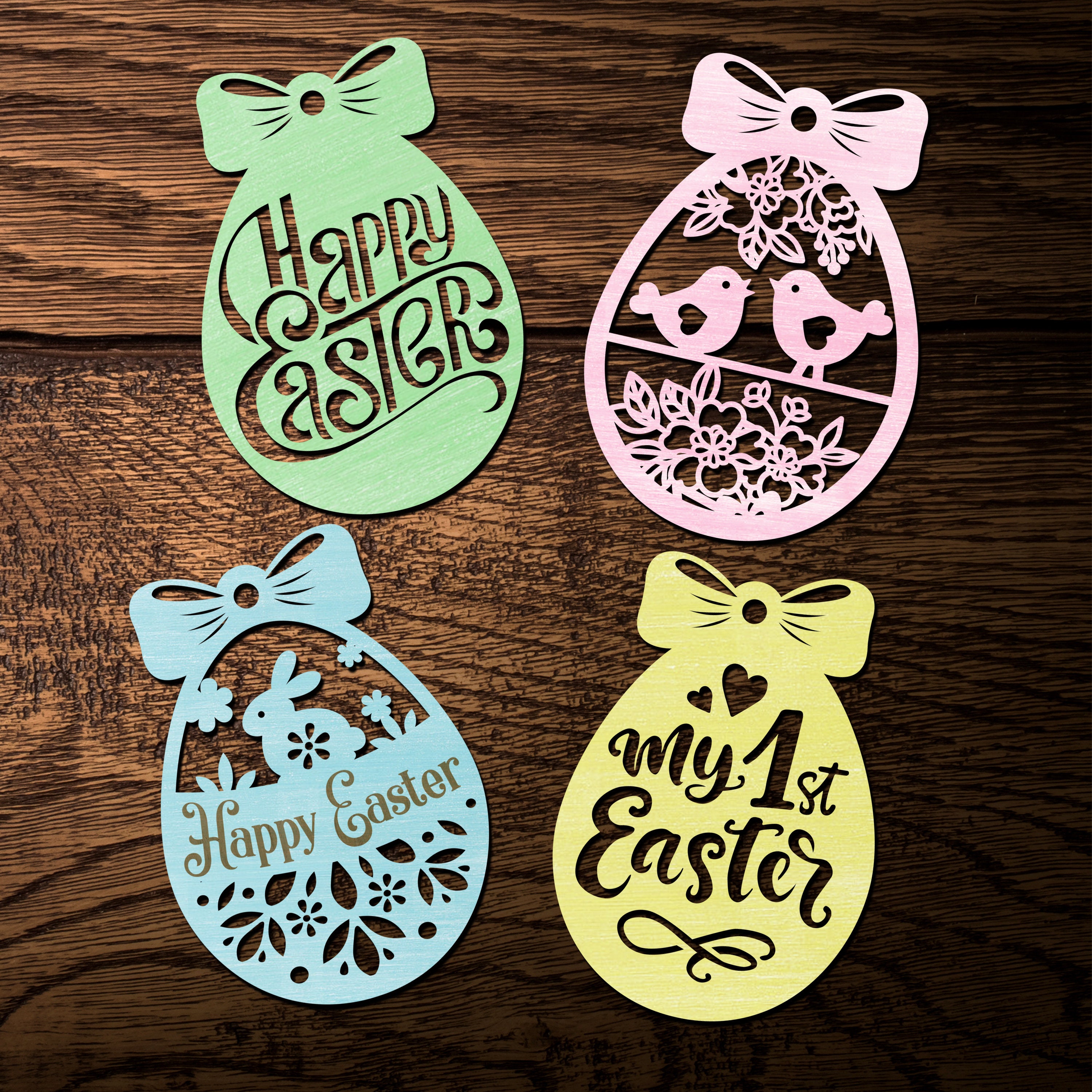 Happy Easter SVG Easter Bundle Easter Egg Laser Cut File/ | Etsy Happy Easter SVG Easter Bundle Easter Egg Laser Cut File/ | Etsy