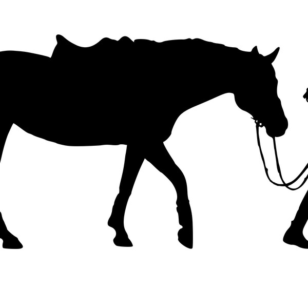 Horse Rider Decal - Etsy