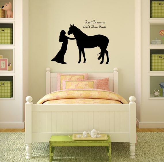 Horse Horse Quote Horse Decal Quote Wall Decal Horse Quote Etsy