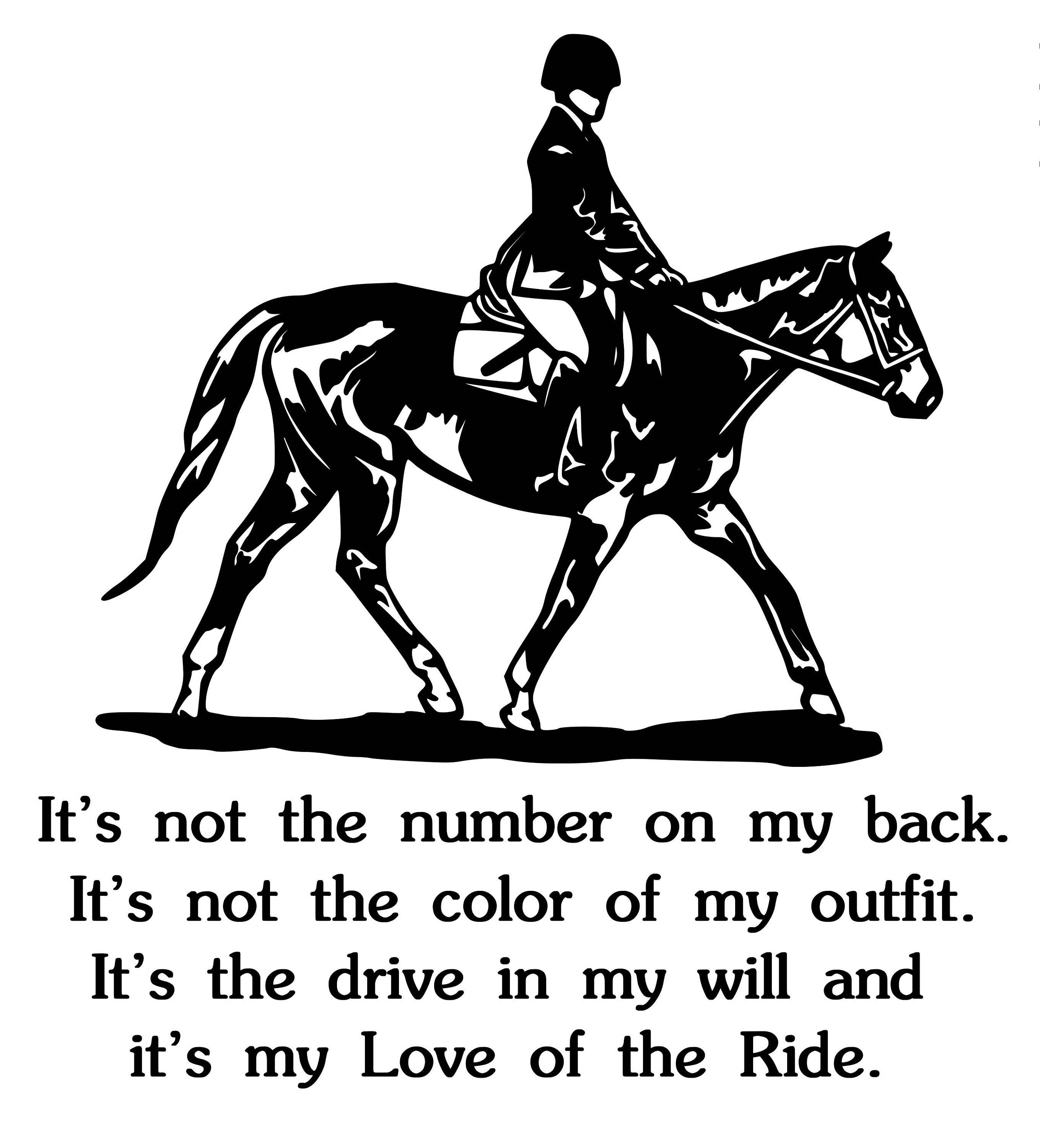 Horse Decal Horse Quote Decal Horse Wall Decal Horse Etsy