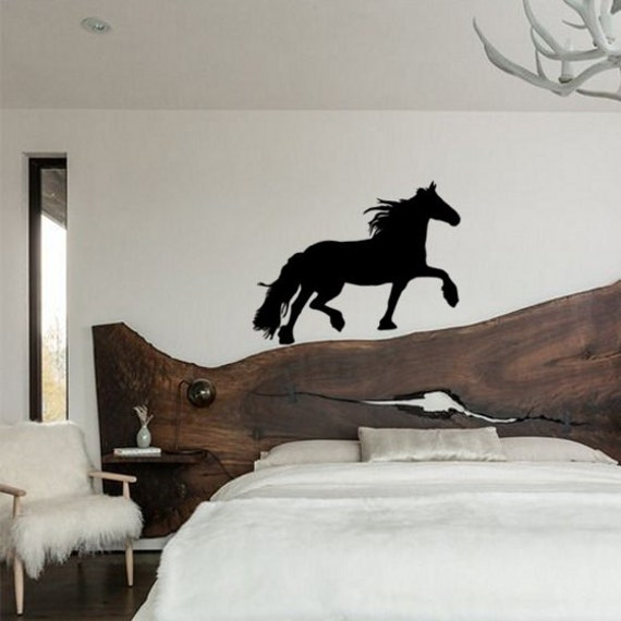 Friesian horse VER 3 Vinyl Wall Decal