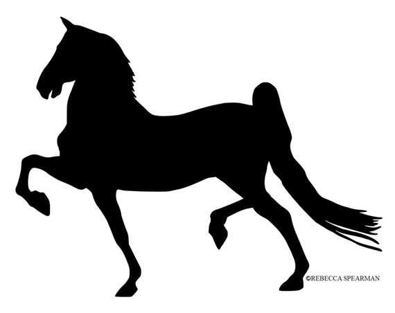 Horse Trailer Horse Trailer Decal Horse Decal Pony Etsy