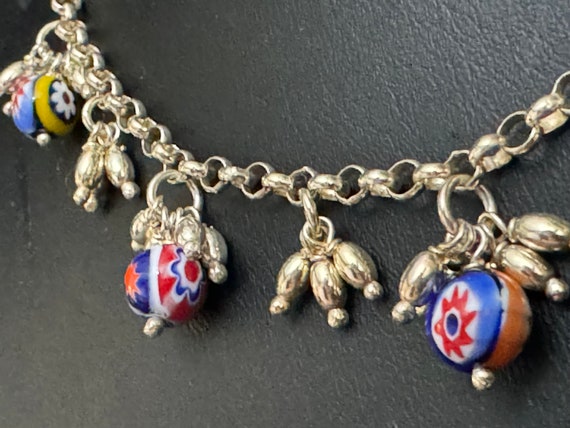 Original Sterling Silver Marked 925 Necklace. App… - image 3
