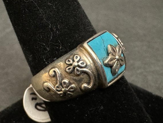 Incredible Sterling Silver Marked 925 Ring. Size … - image 2