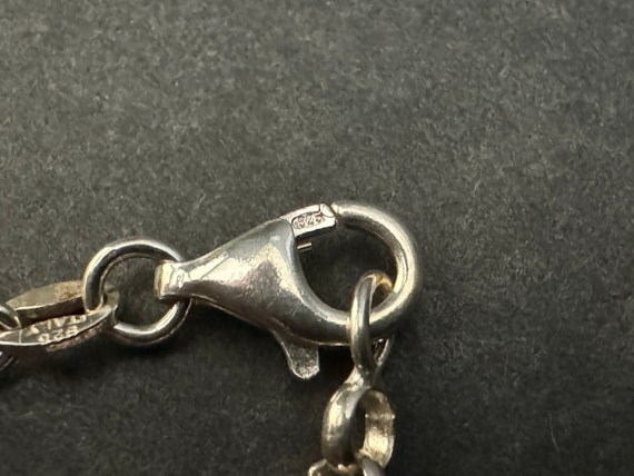 Original Sterling Silver Marked 925 Necklace. App… - image 5