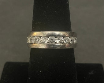 Remarkable Sterling Silver Marked 925 Ring. Size is 7.