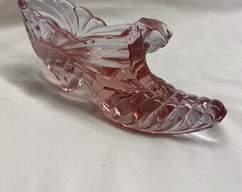 Fenton light pink drape slipper #523