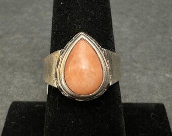 Beautiful Sterling Silver Marked 925 Ring. Size is 7.