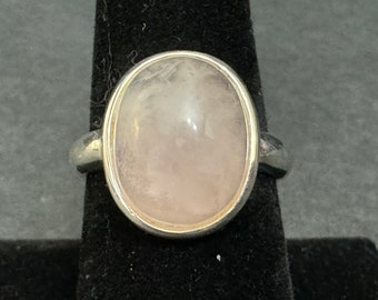 Stellar Sterling Silver Marked 925 Ring. Size is 8.