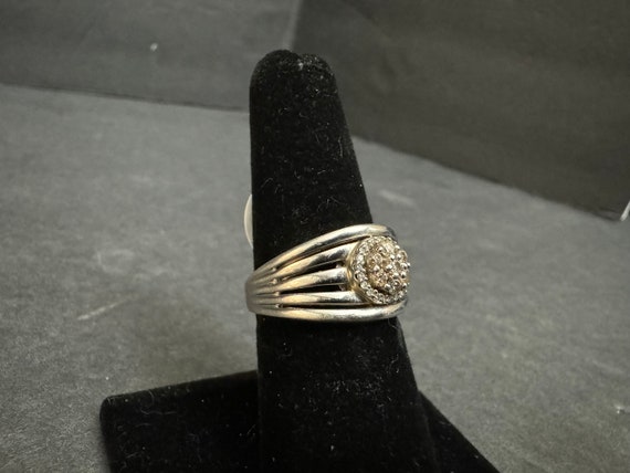 Stunning Sterling Silver 925 Ring. Size 7 - image 3