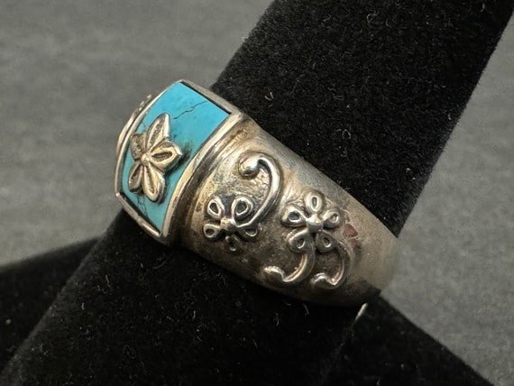 Incredible Sterling Silver Marked 925 Ring. Size … - image 3