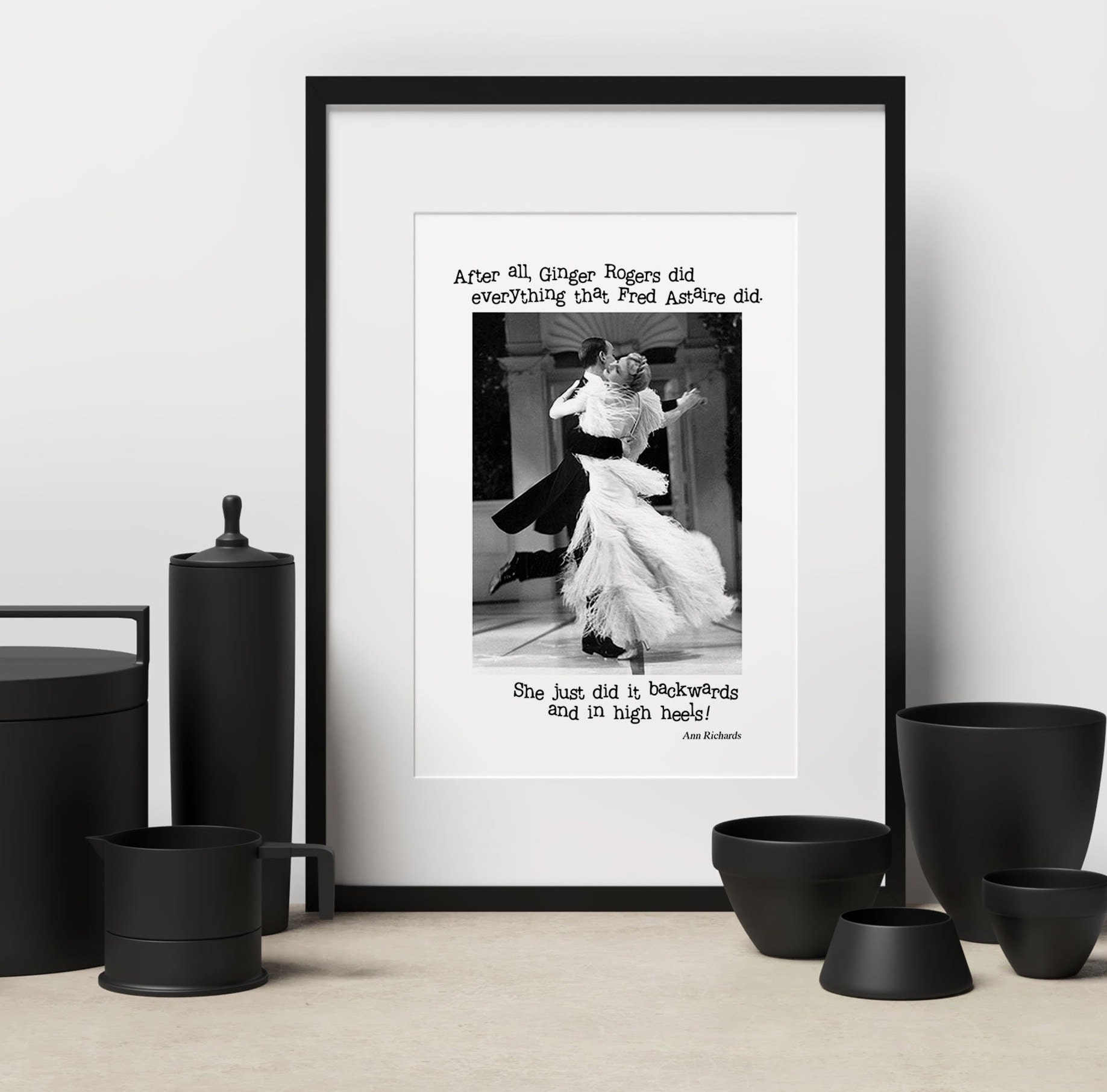 After All Ginger Rogers Could Do Everything Fred Astaire Could Only