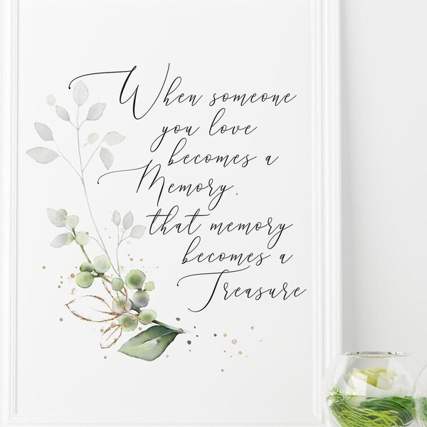 Becomes a Memory - Etsy