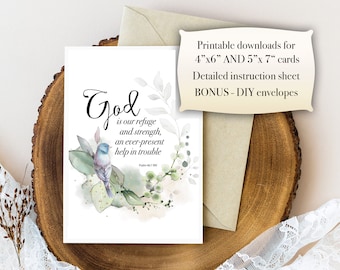 Psalm 46 Printable - Etsy