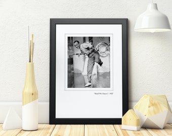 Printed (unframed) poster from "Shall We Dance" of Fred Astaire for US & UK customers in multiple sizes | Free shipping