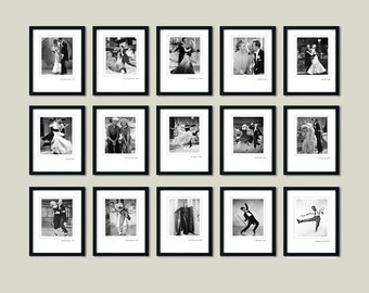 Fred and Ginger Movie Prints – Classic Film Stills (Digital Download)