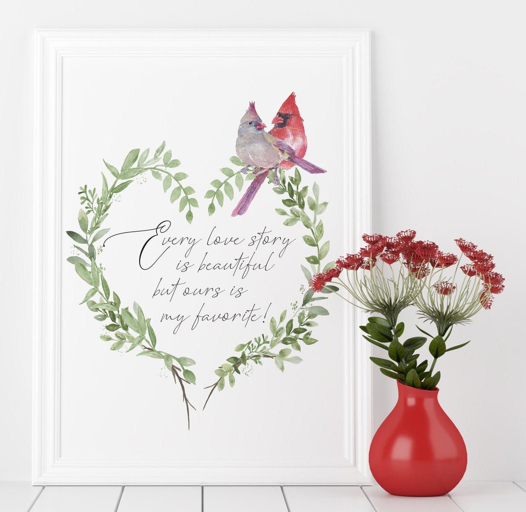 Every Love Story is Beautiful but Ours is My Favorite Instant Download ...