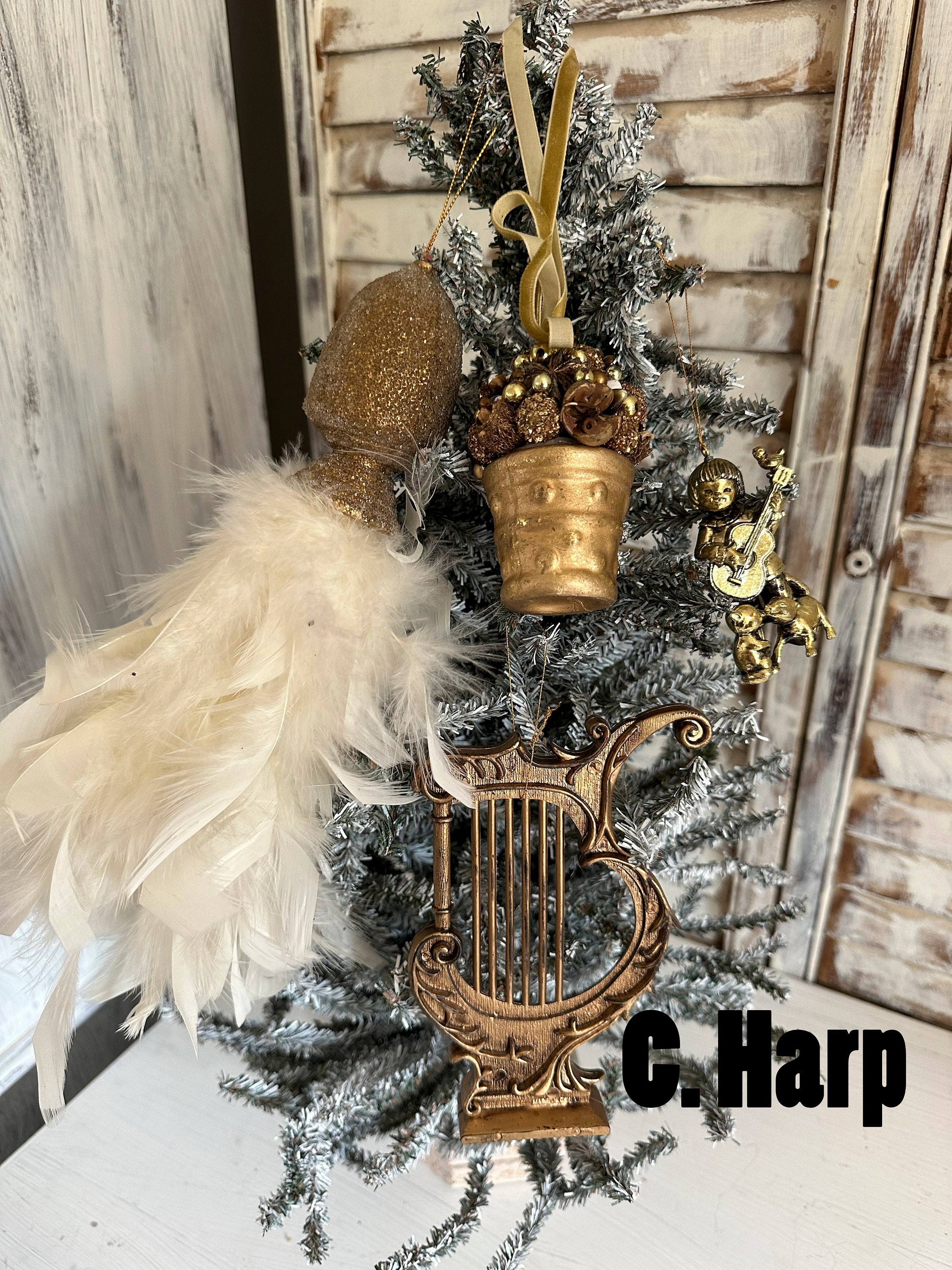 アクセサリー CTHY HERITAGE HIGH-END JEWELRY ORNAMENT NMZS9009655MOPLPZ_Overhead_gra