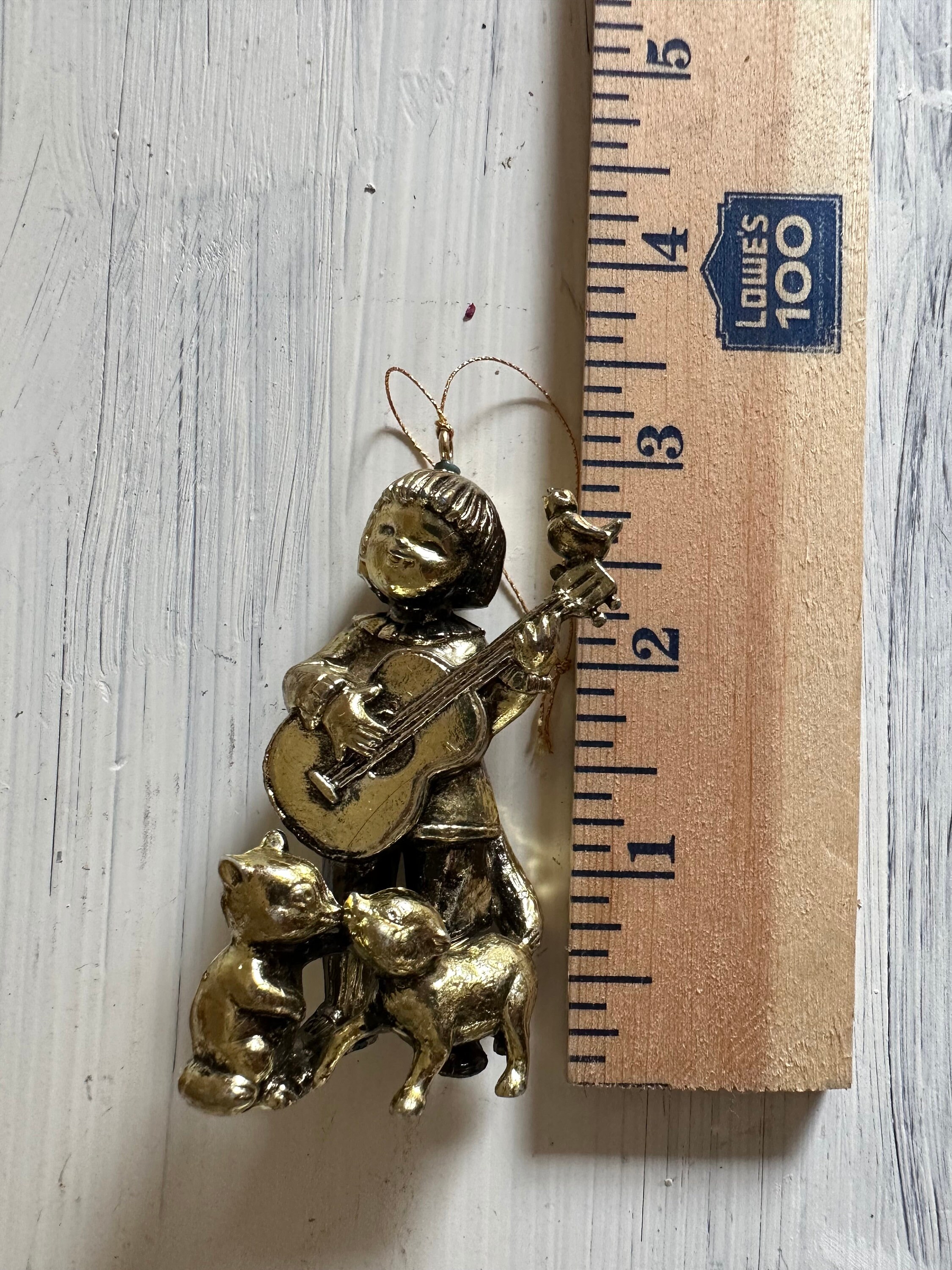 Vintage Gold Victorian Christmas Tree Ornaments/pioneer