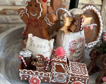 Gingerbread American Girl Sugar And Spice Baking Set American Girl