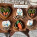 Rustic Grunge Primitive Peter Rabbit Easter Decor/muffin Tin Assemblage ...